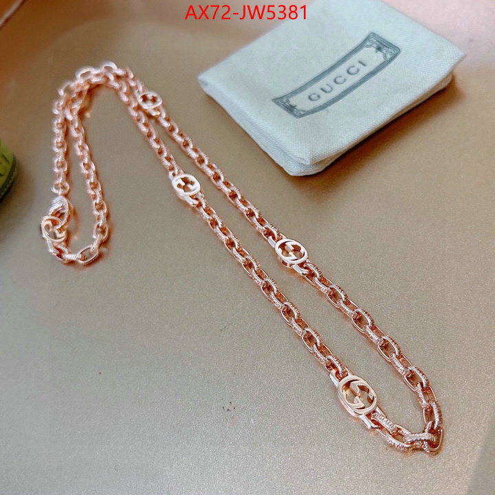 Jewelry-Gucci,can you buy knockoff , ID: JW5381,$: 72USD