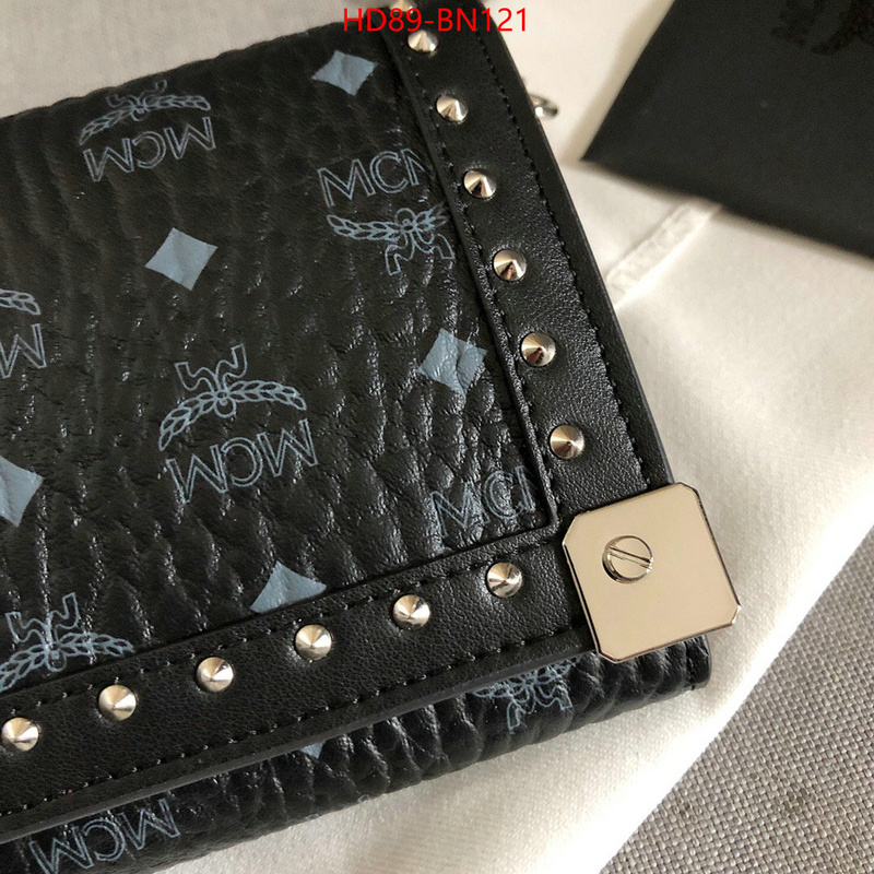 MCM Bags(TOP)-Wallet,ID: BN121,$: 89USD