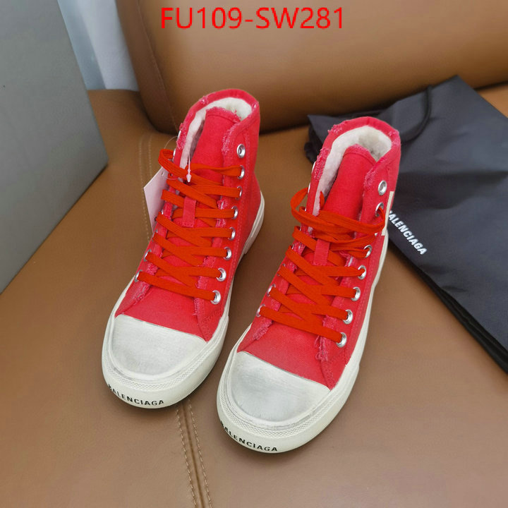 Women Shoes-Balenciaga,highest quality replica , ID: SW281,$: 109USD