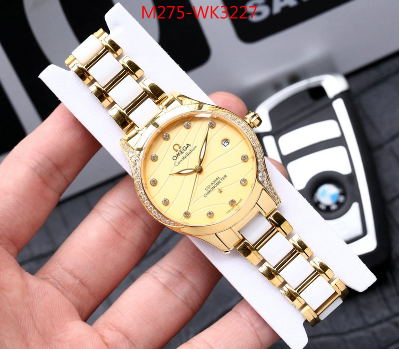 Watch(TOP)-Omega,what's the best to buy replica , ID: WK3227,$:275USD