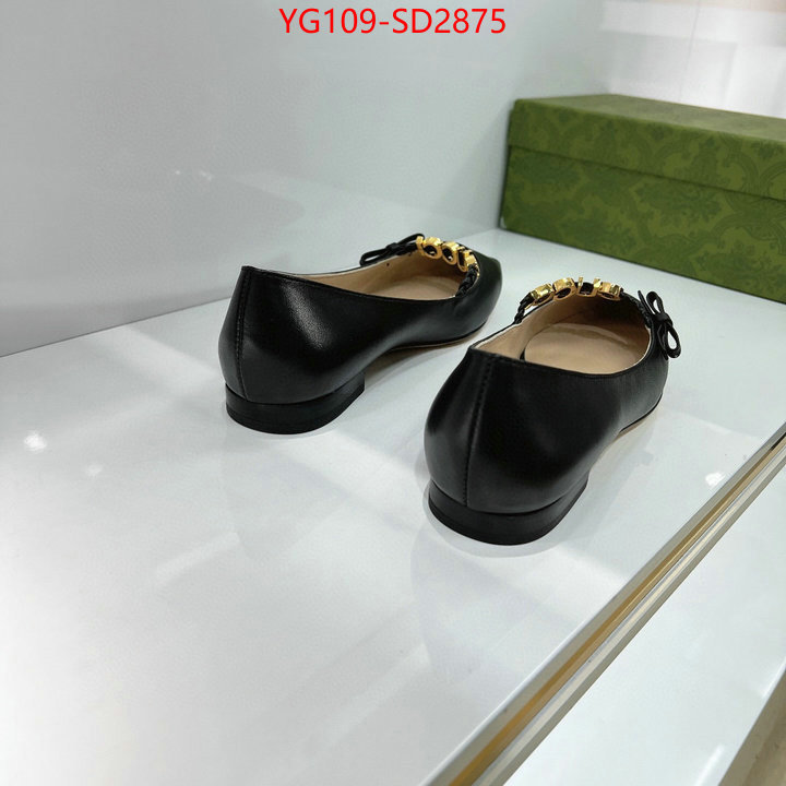 Women Shoes-Gucci,top perfect fake , ID: SD2875,$: 109USD