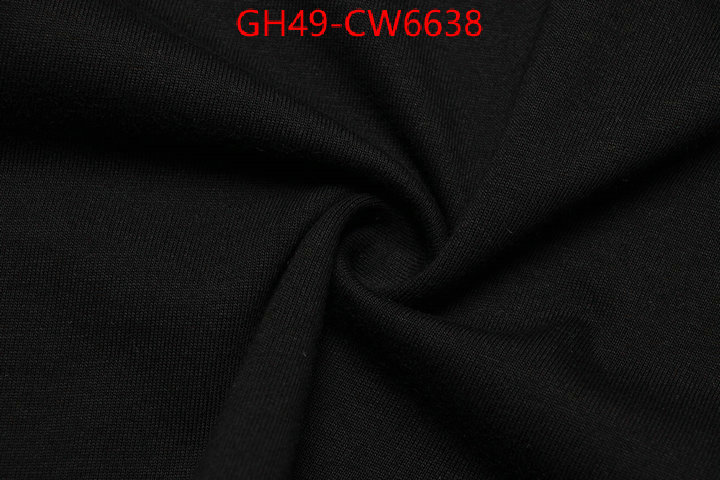 Clothing-Gucci,where should i buy replica , ID: CW6638,$: 49USD