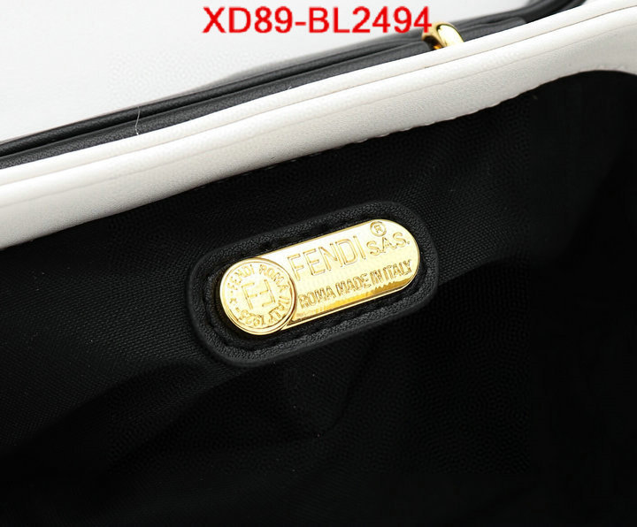 Fendi Bags(4A)-Diagonal-,how to find designer replica ,ID: BL2494,$: 89USD