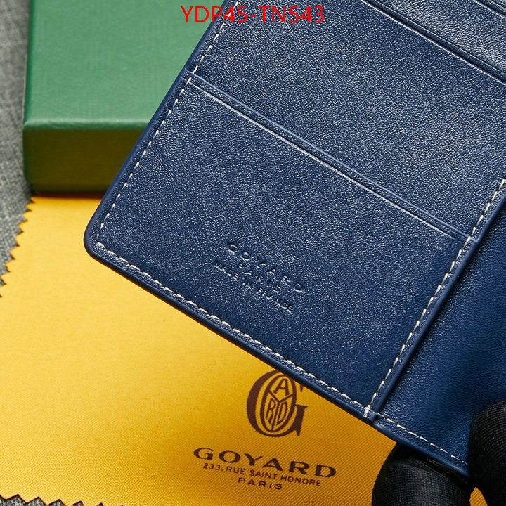 Goyard Bags(TOP)-Wallet,ID: TN543,$: 45USD