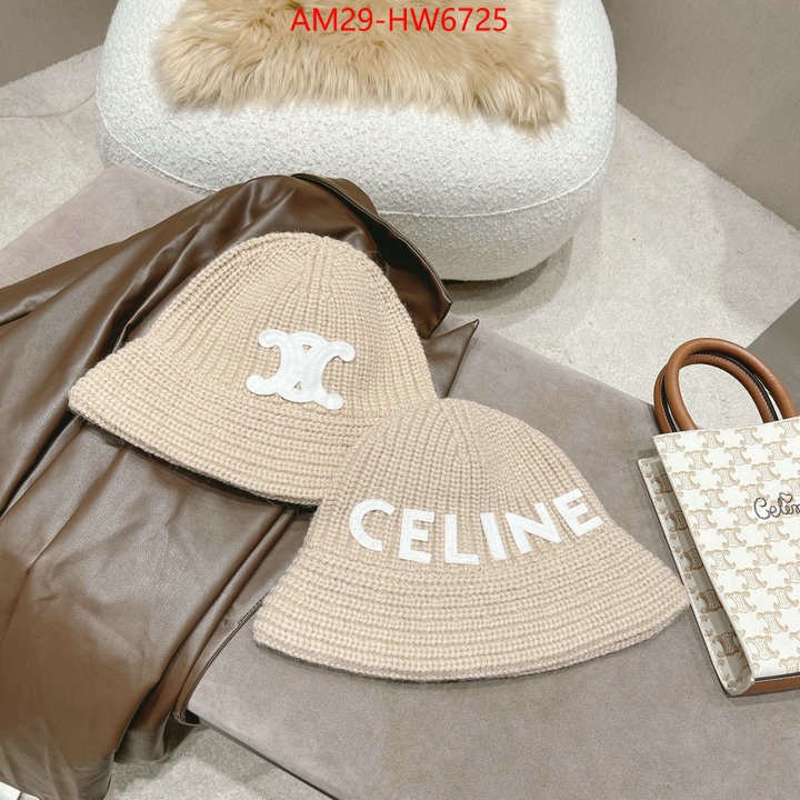 Cap (Hat)-Celine,perfect , ID: HW6725,$: 29USD