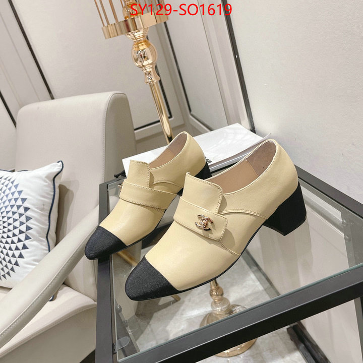 Women Shoes-Chanel,where to buy , ID: SO1619,$: 129USD