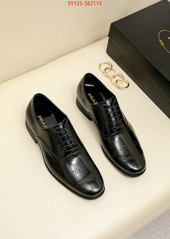 Men Shoes-Prada,aaaaa customize , ID: SE2115,$: 125USD