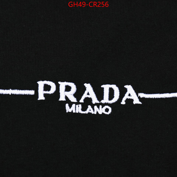 Clothing-Prada,best quality fake , ID: CR256,$: 49USD