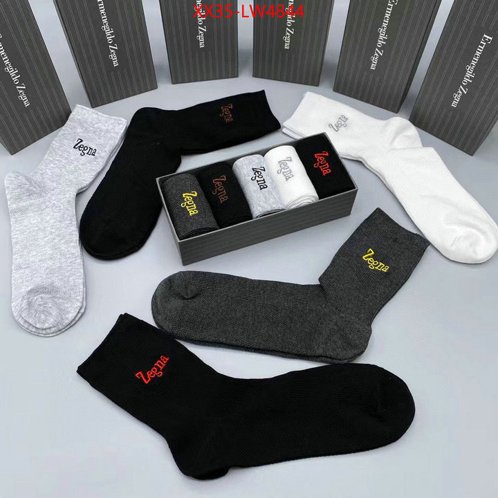 Sock-Zegna,is it ok to buy replica , ID: LW4844,$: 35USD