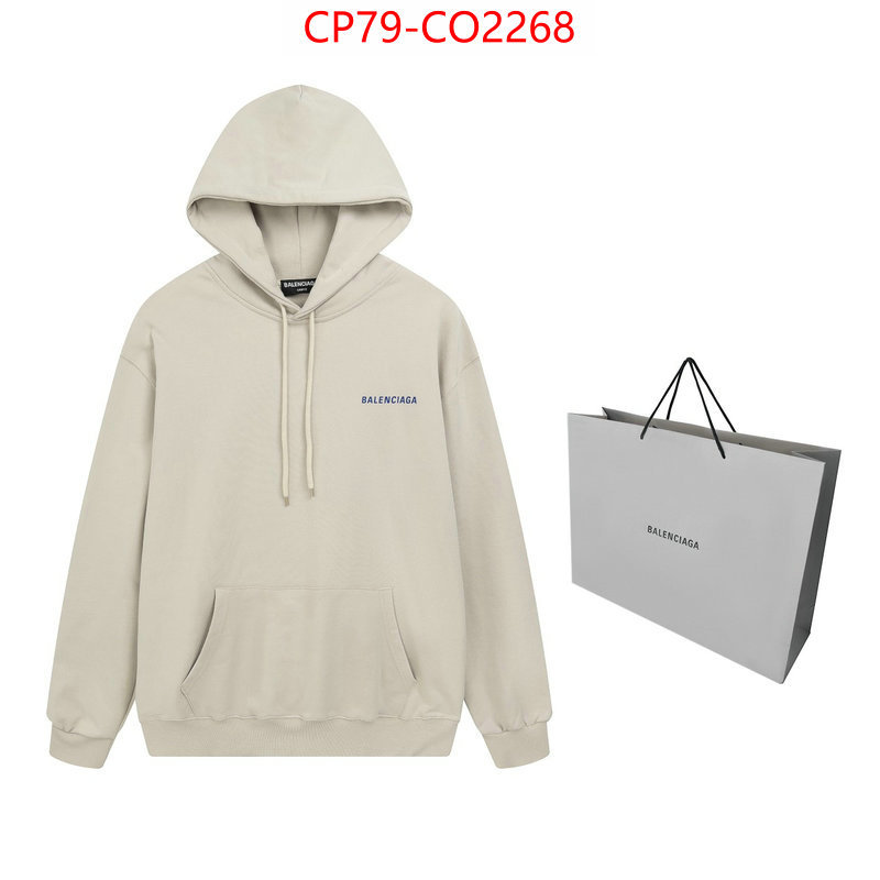 Clothing-Balenciaga,what is aaaaa quality , ID: CO2268,$: 79USD