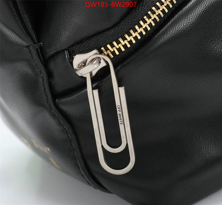 Off-White Bags ( TOP )-Diagonal-,find replica ,ID: BW2907,$: 185USD