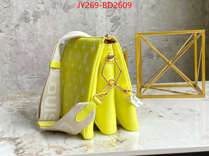 LV Bags(TOP)-Pochette MTis-Twist-,ID: BD2609,$: 269USD