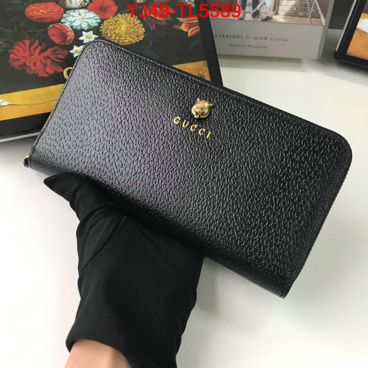 Gucci Bags(4A)-Wallet-,ID: TL5589,$: 45USD