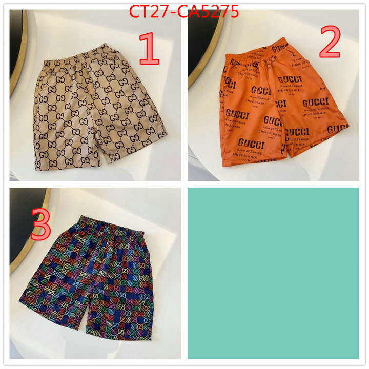 Kids clothing-Gucci,replica wholesale , ID: CA5275,$: 27USD