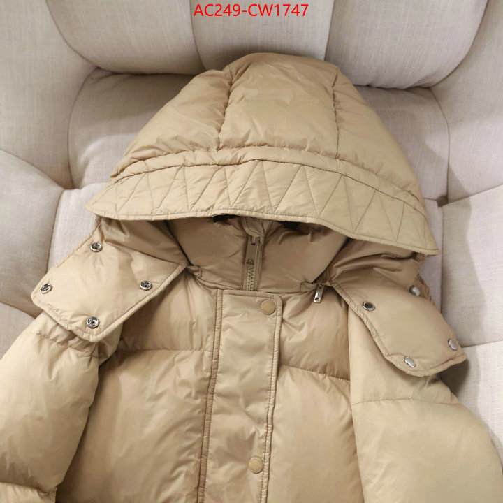 Down jacket Women-Burberry,2023 replica , ID: CW1747,$: 249USD