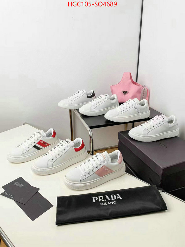 Women Shoes-Prada,aaaaa+ replica , ID: SO4689,$: 105USD