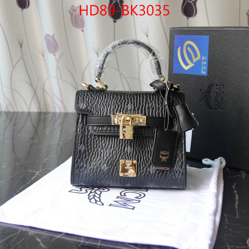 MCM Bags(TOP)-Diagonal-,ID: BK3035,$:89USD