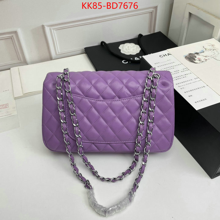 Chanel Bags(4A)-Diagonal-,ID: BD7676,$: 85USD