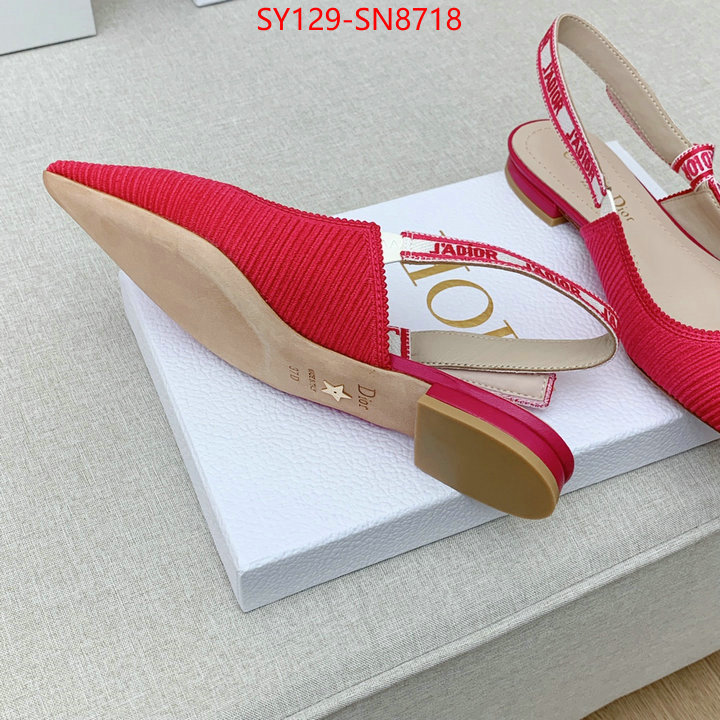 Women Shoes-Dior,luxury cheap , ID: SN8718,$: 129USD