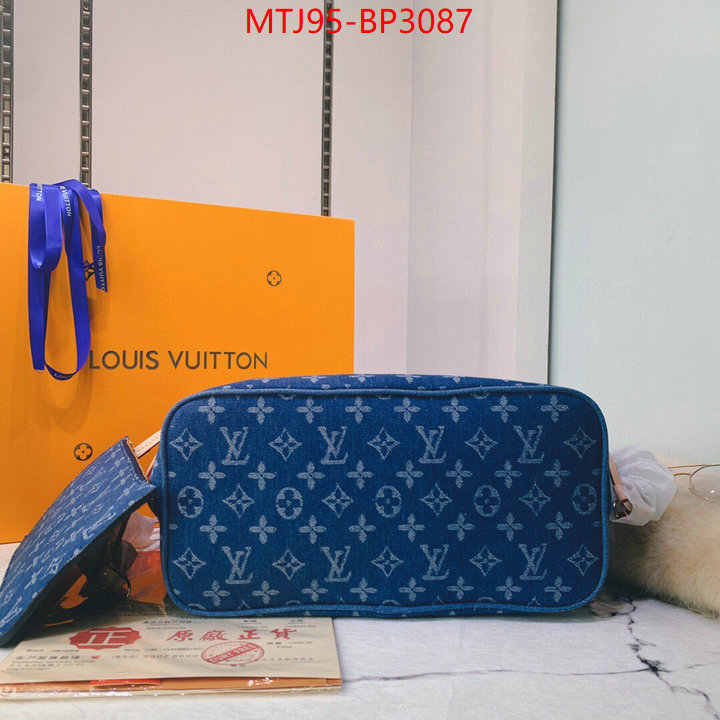 LV Bags(4A)-Neverfull-,replicas buy special ,ID: BP3087,$: 95USD