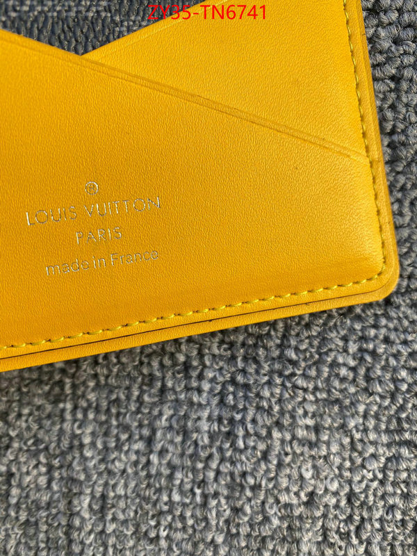 LV Bags(4A)-Wallet,ID: TN6741,$: 35USD