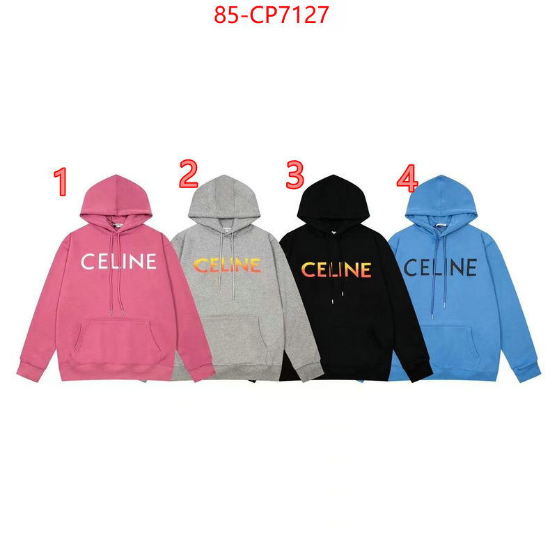 Clothing-Celine,buy 2023 replica , ID: CP7127,$: 85USD