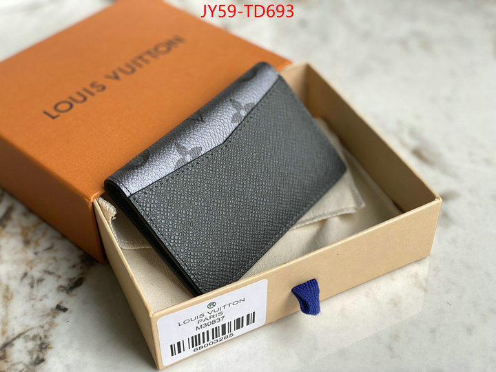 LV Bags(TOP)-Wallet,ID: TD693,$: 59USD