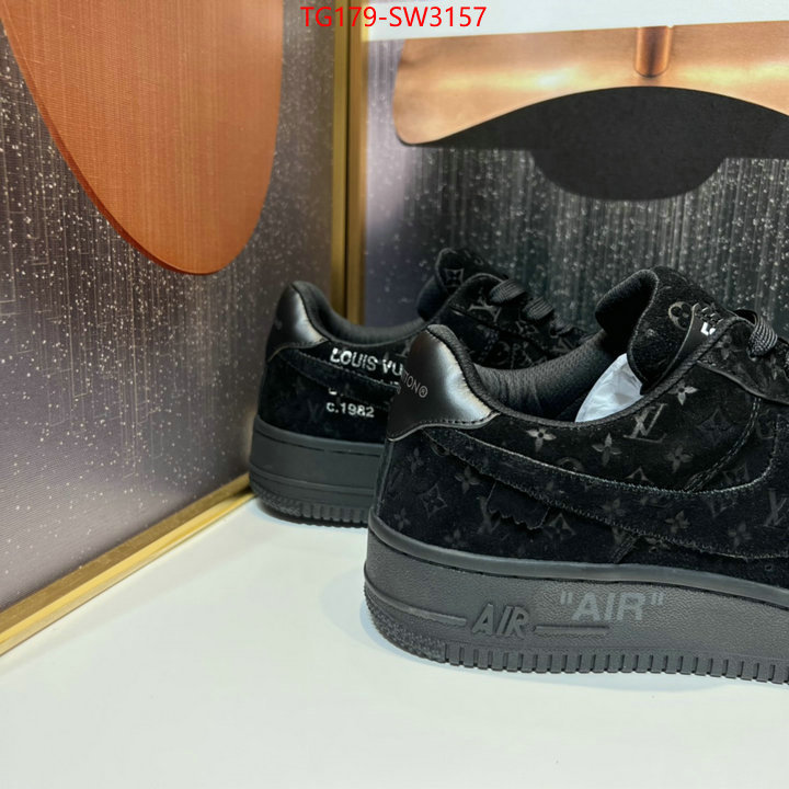 Men Shoes-LV,fake aaaaa , ID: SW3157,$: 179USD