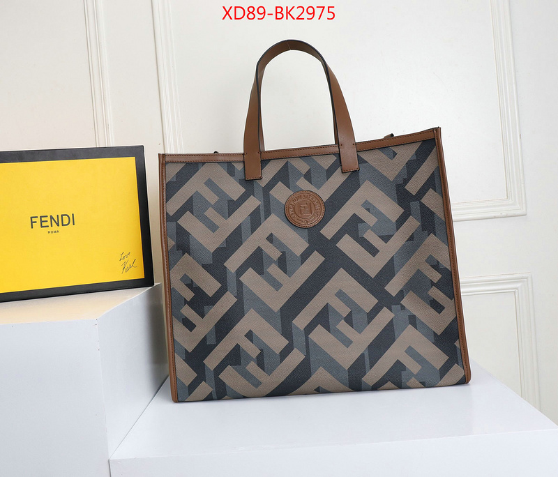 Fendi Bags(4A)-Handbag-,replica 1:1 high quality ,ID: BK2975,$:89USD