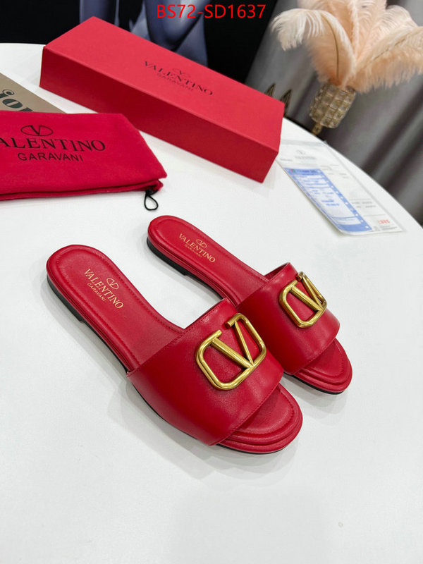 Women Shoes-Valentino,perfect , ID: SD1637,$: 72USD