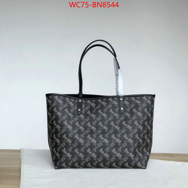 Coach Bags(4A)-Tote-,replica designer ,ID: BN8544,$: 75USD