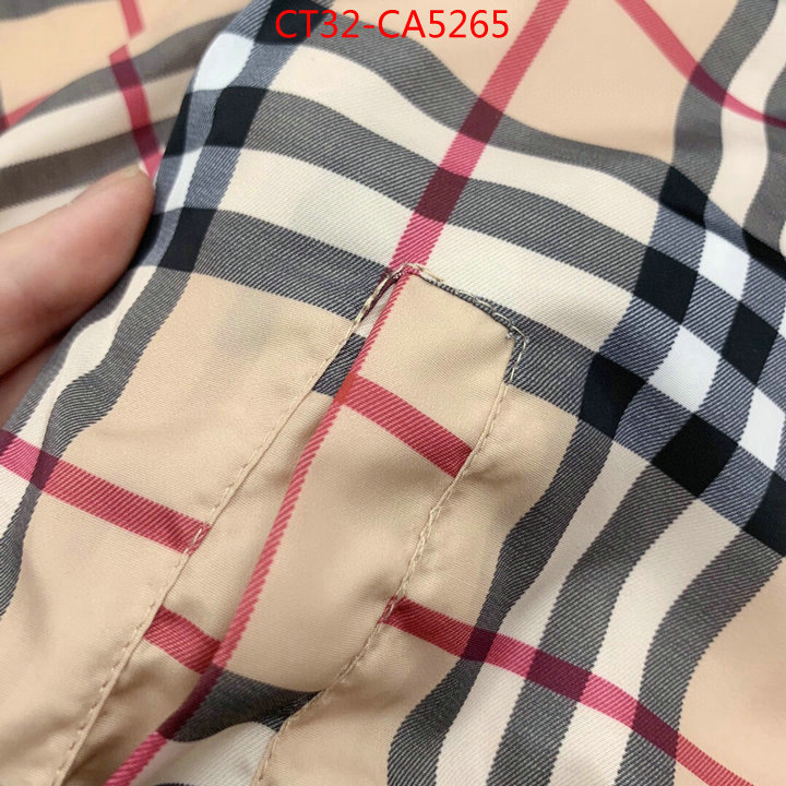 Kids clothing-Burberry,best replica quality , ID: CA5265,$: 32USD