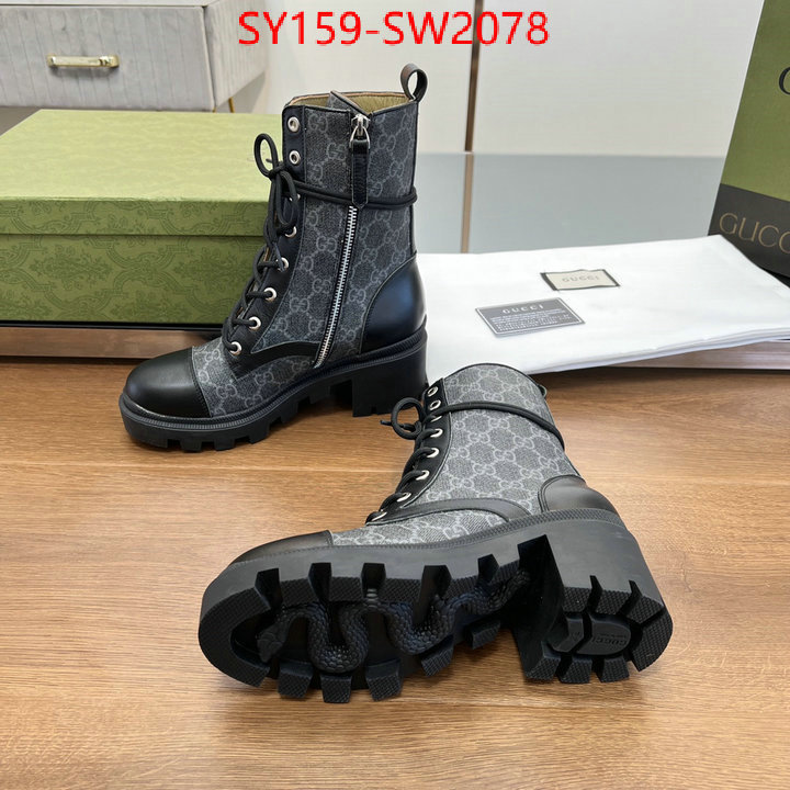 Women Shoes-Boots,high quality replica , ID: SW2078,$: 159USD