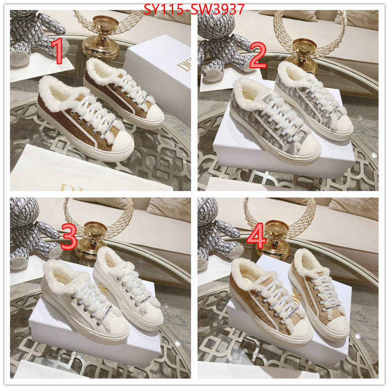 Women Shoes-Dior,2023 replica , ID: SW3937,$: 115USD