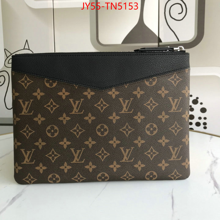 LV Bags(4A)-Wallet,ID: TN5153,$: 55USD