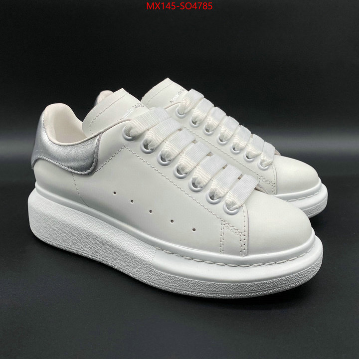 Men Shoes-Alexander McQueen,is it illegal to buy dupe , ID: SO4785,$: 145USD