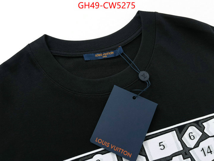 Clothing-LV,best replica new style , ID: CW5275,$: 49USD