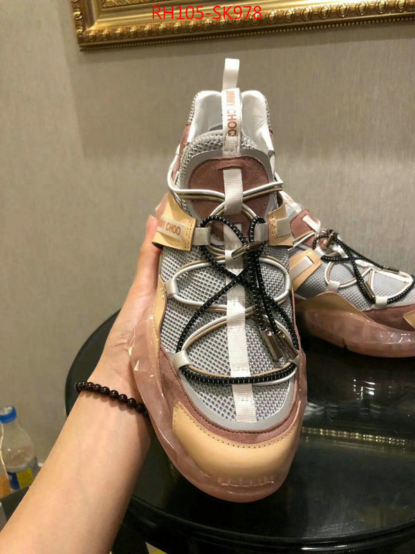 Women Shoes-Jimmy Choo,perfect quality , ID: SK978,$:105USD