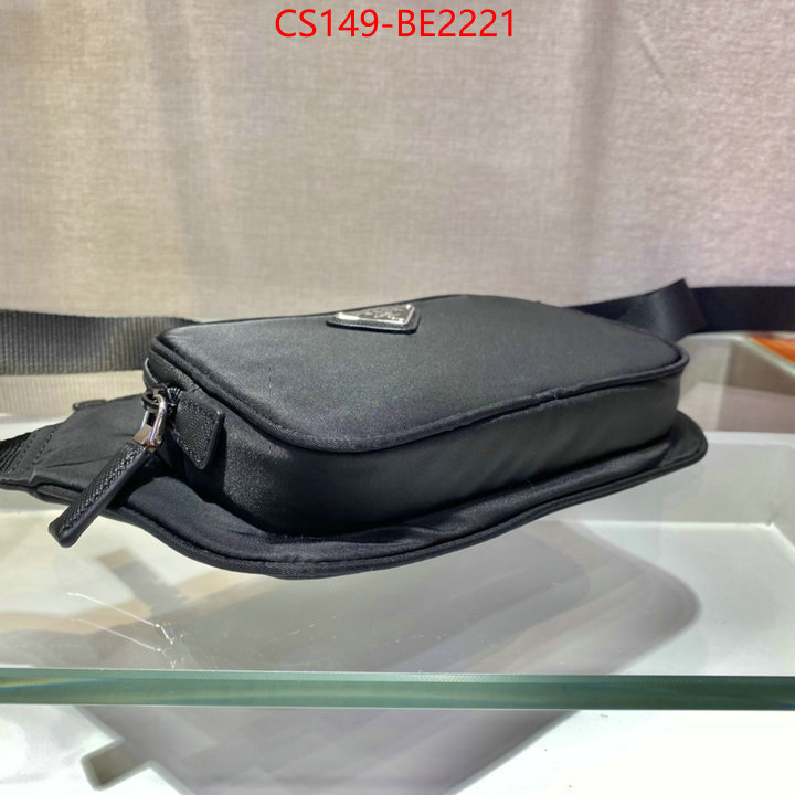 Prada Bags(TOP)-Diagonal-,ID: BE2221,$: 149USD