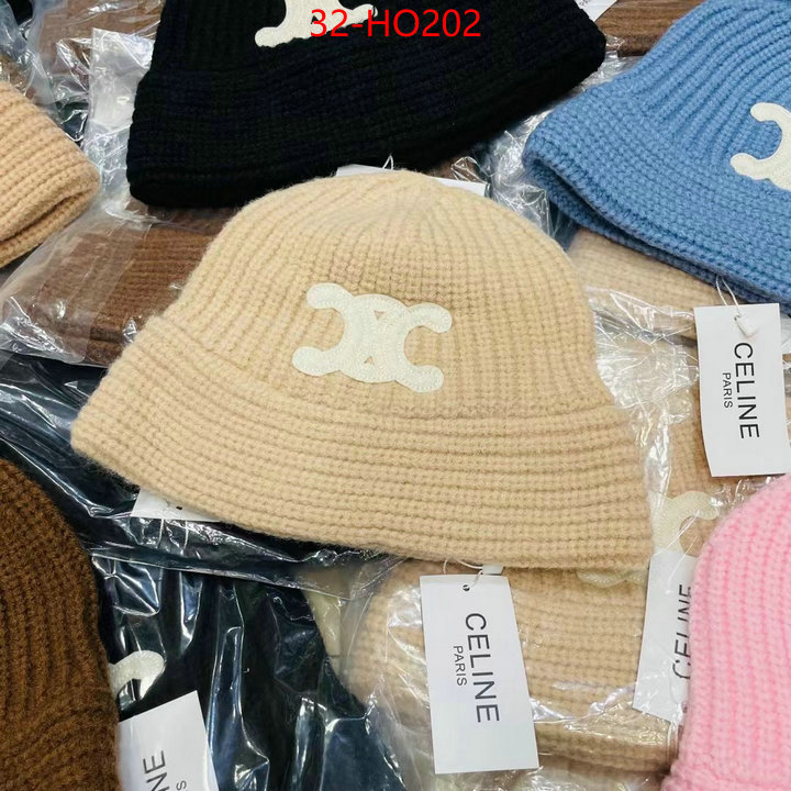 Cap (Hat)-Celine,what's the best place to buy replica , ID: HO202,$: 32USD
