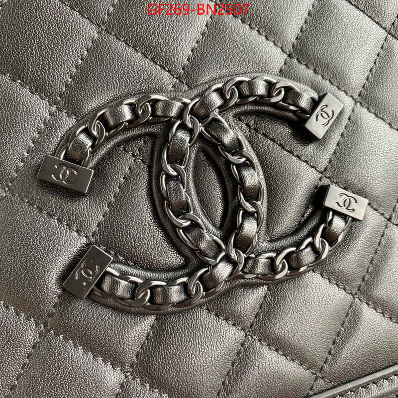 Chanel Bags(TOP)-Diagonal-,ID: BN2507,$: 269USD