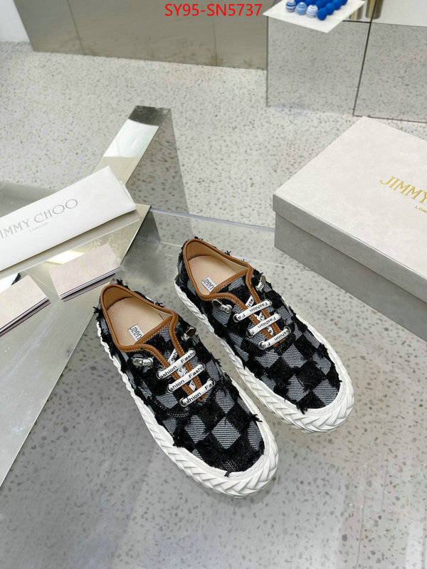 Women Shoes-Jimmy Choo,highest product quality , ID: SN5737,$: 95USD
