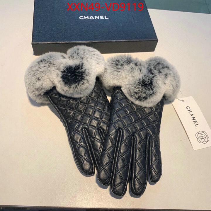 Gloves-Chanel,where should i buy replica , ID: VD9119,$: 49USD