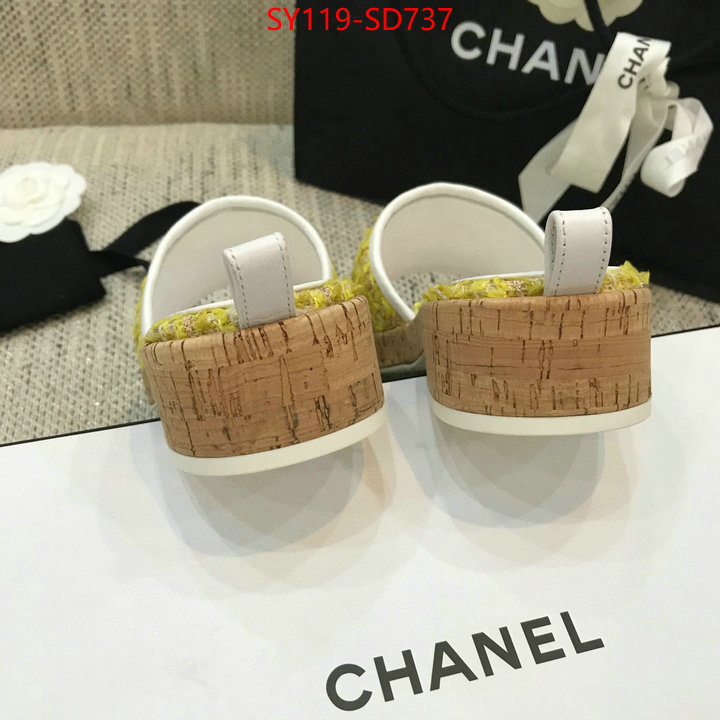 Women Shoes-Chanel,designer high replica , ID: SD737,$: 119USD