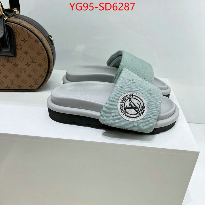 Women Shoes-LV,high quality designer , ID: SD6287,$: 95USD