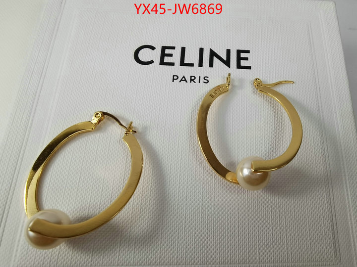 Jewelry-CELINE,high quality happy copy , ID: JW6869,$: 45USD