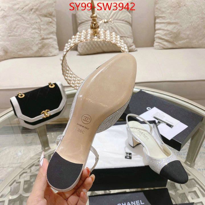 Women Shoes-Chanel,best wholesale replica , ID: SW3942,$: 119USD