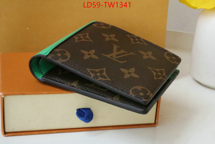 LV Bags(TOP)-Wallet,ID: TW1341,$: 59USD