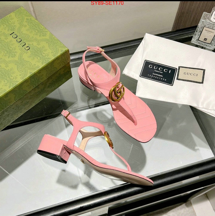 Women Shoes-Gucci,where quality designer replica , ID: SE1170,$: 89USD