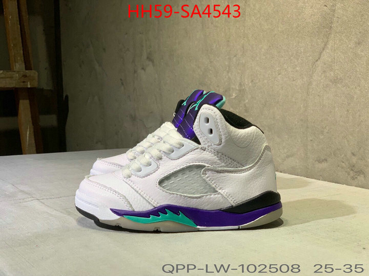 Kids shoes-Air Jordan,the best quality replica , ID: SA4543,$: 59USD